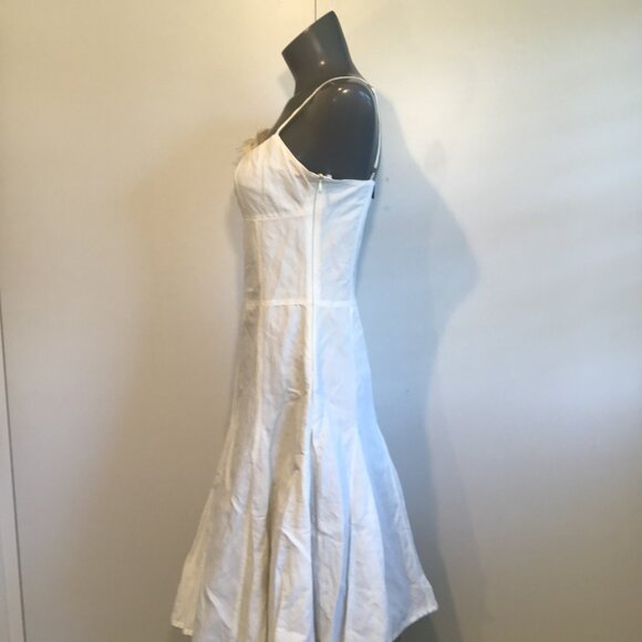 Apanage Spaghetti Strap A-Line Dress NWT Size 4 - Picture 8 of 14